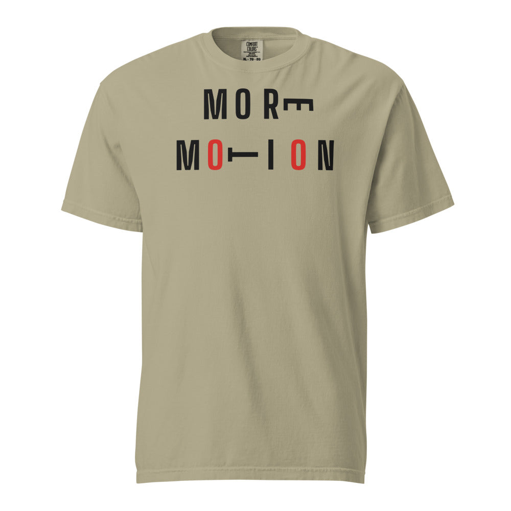 More Motion T-Shirt - Khaki