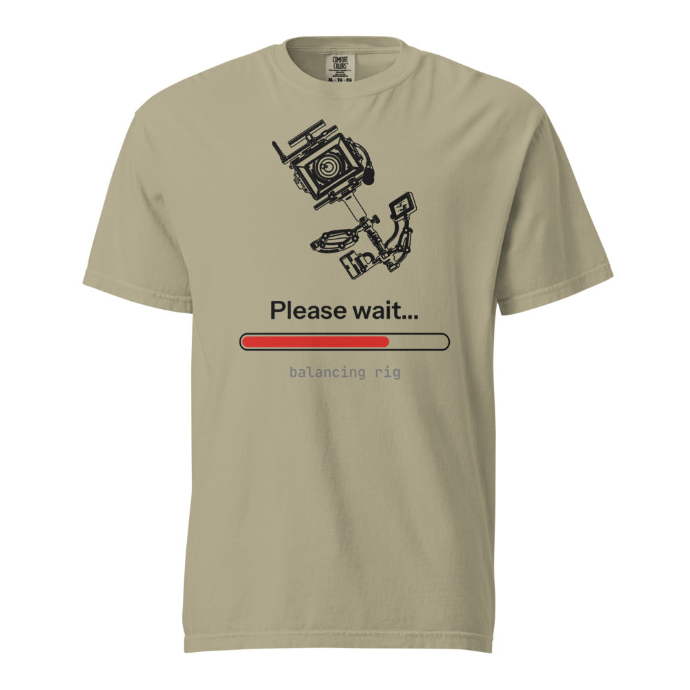 Balancing Rig T-Shirt - Khaki