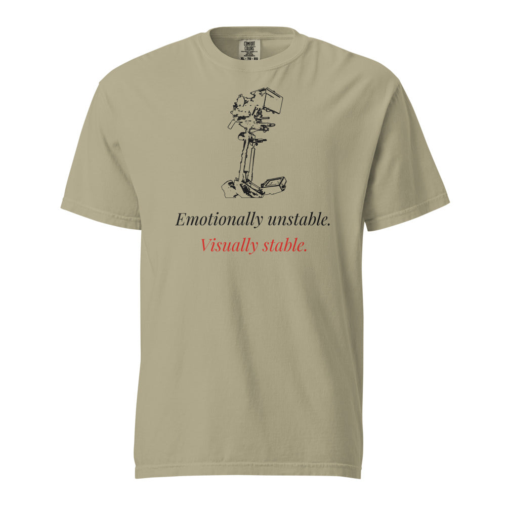 Visually Stable T-Shirt - Khaki