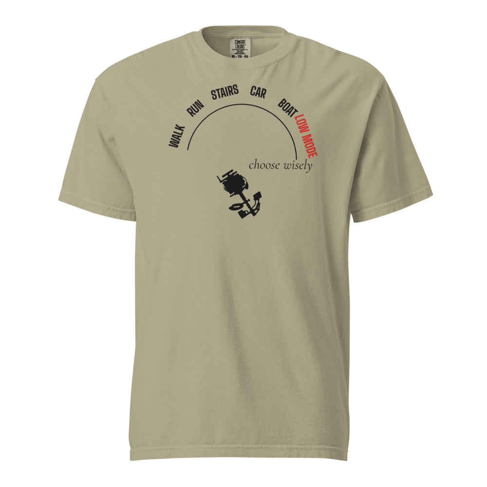 Choose Wisely T-Shirt - Khaki