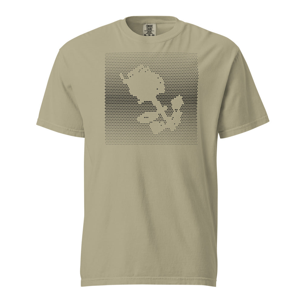Halftone Rig T-Shirt - Khaki