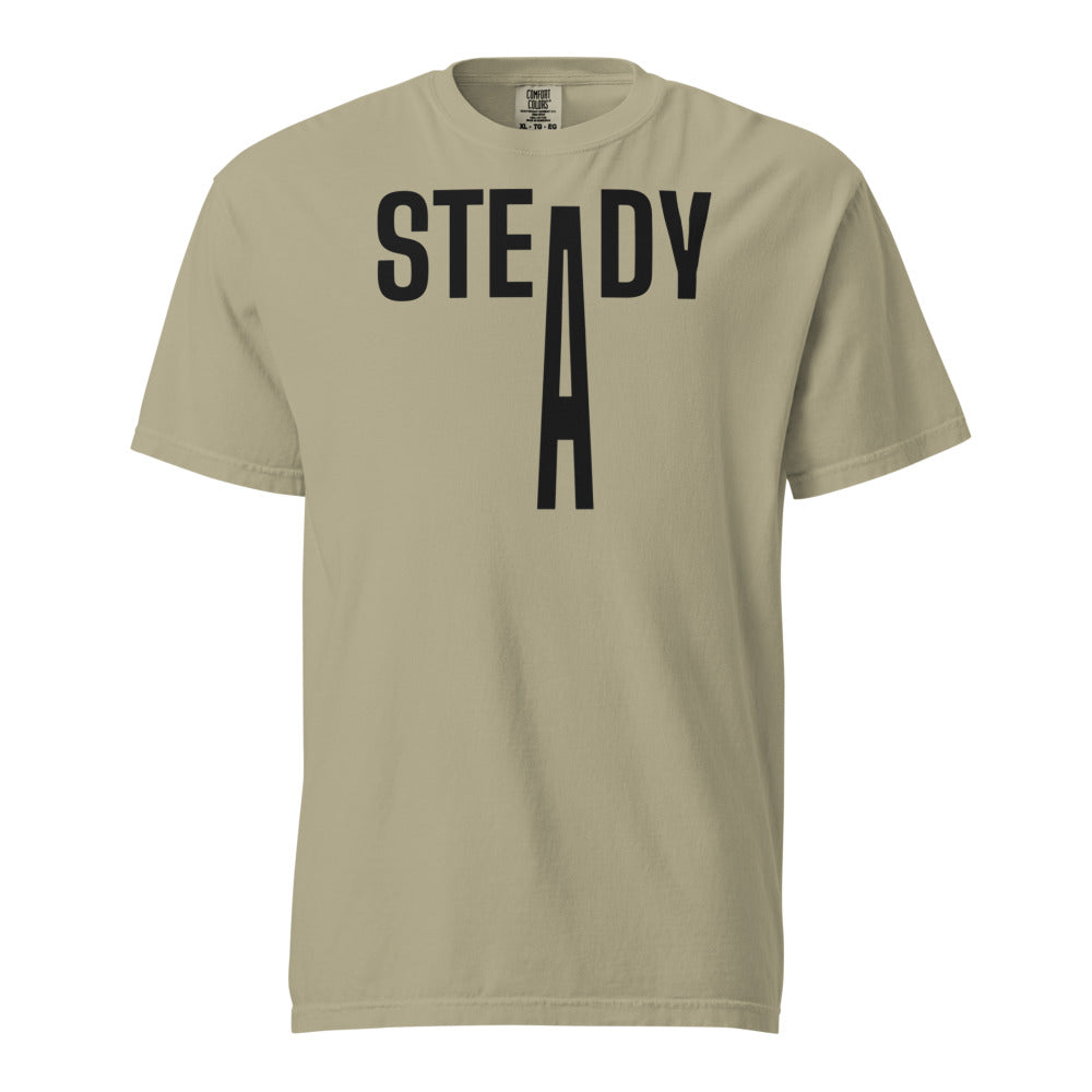 Stretched Steady T-Shirt - Khaki