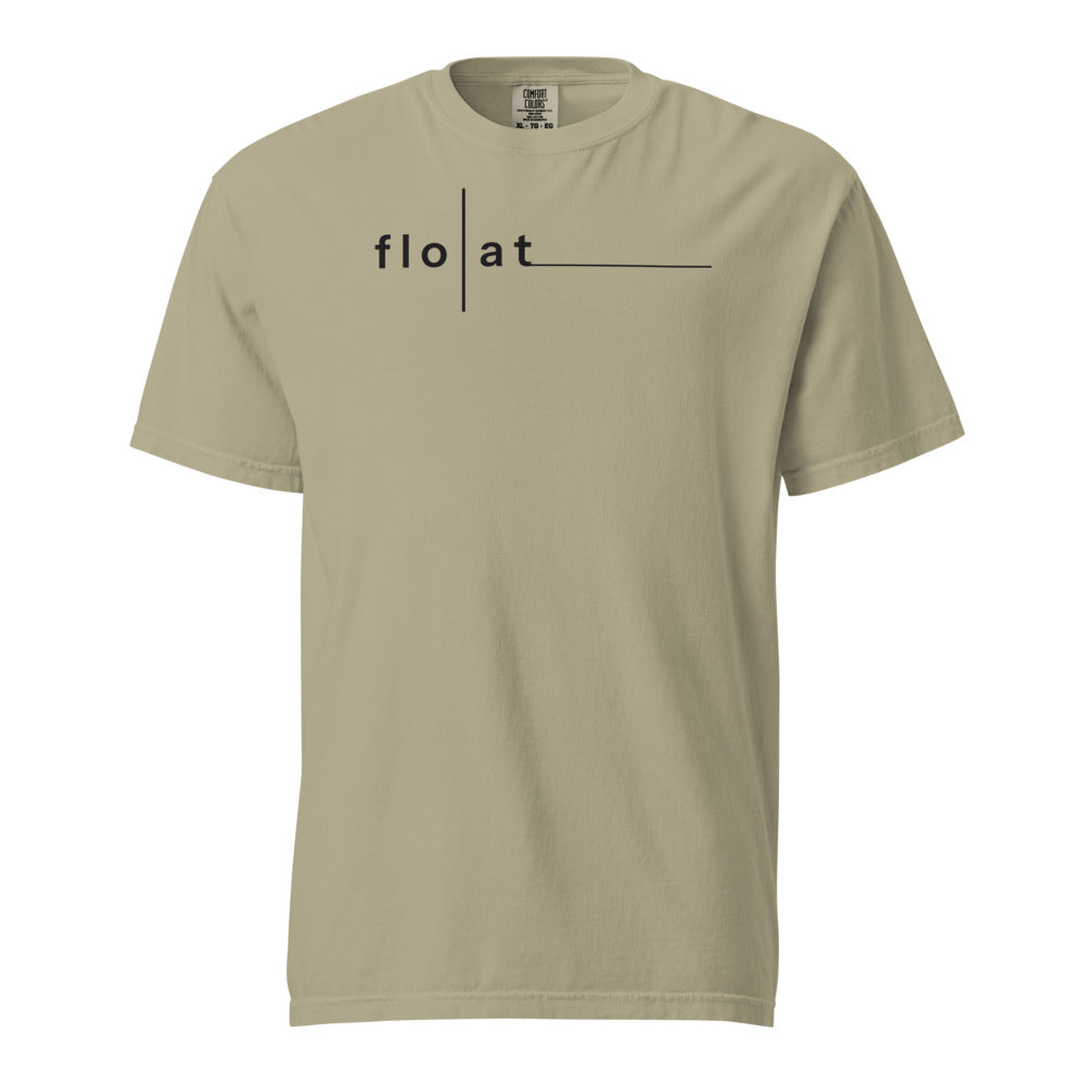Horizon Line Float T-Shirt - Khaki
