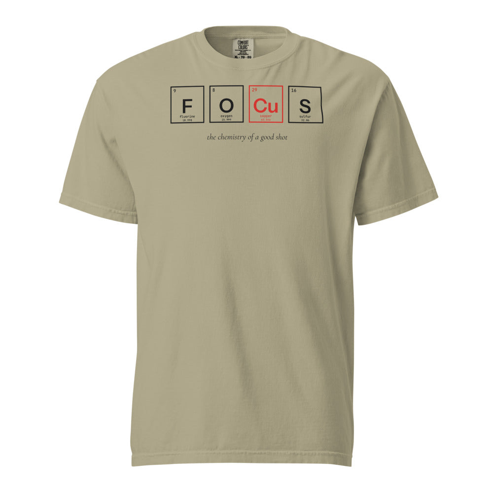 Chemistry of Focus T-Shirt - Khaki