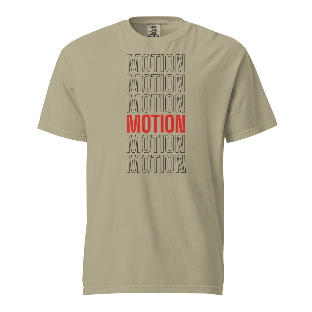 Motion Echo T-Shirt - Khaki