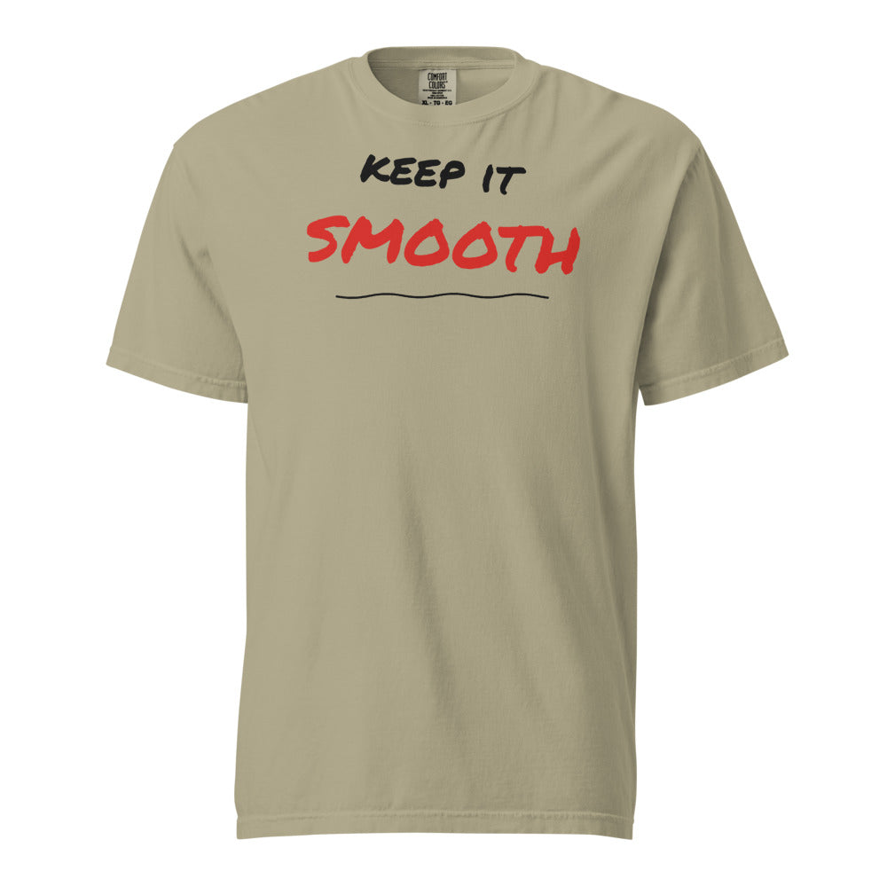 Keep It Smooth T-Shirt - Khaki