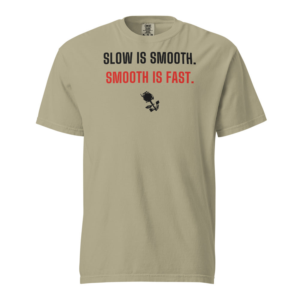 Slow Is Smooth T-Shirt - Khaki
