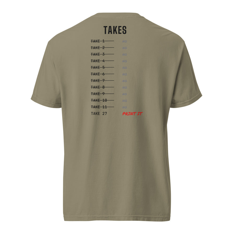 Print It T-Shirt - Sandstone