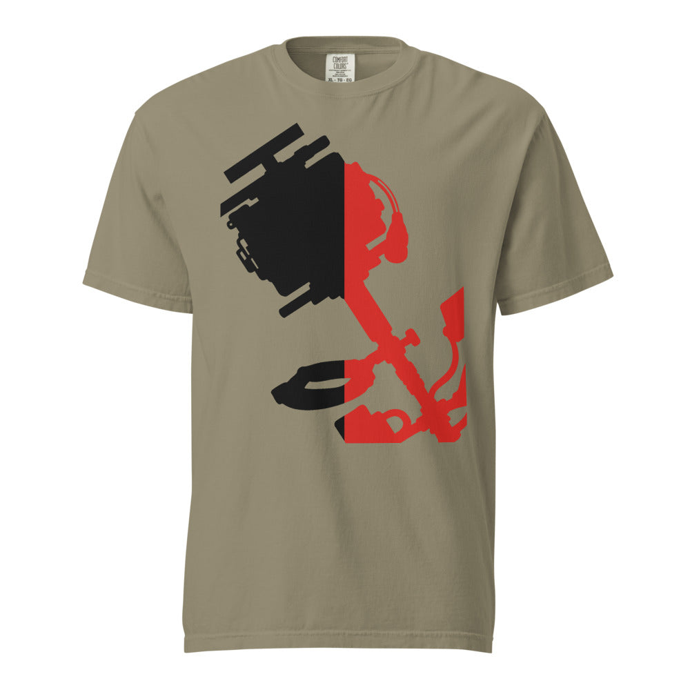 Day for Night T-Shirt - Sandstone