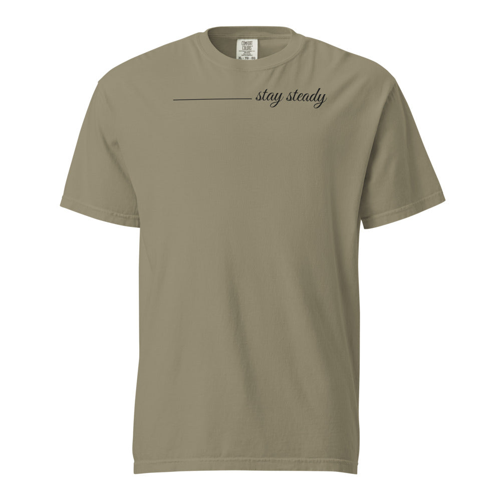 Last Looks T-Shirt - Sandstone