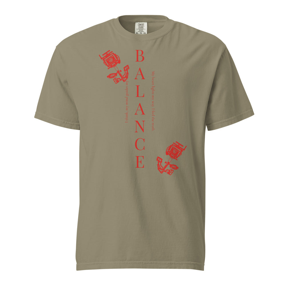 Back to One Red T-Shirt - Sandstone