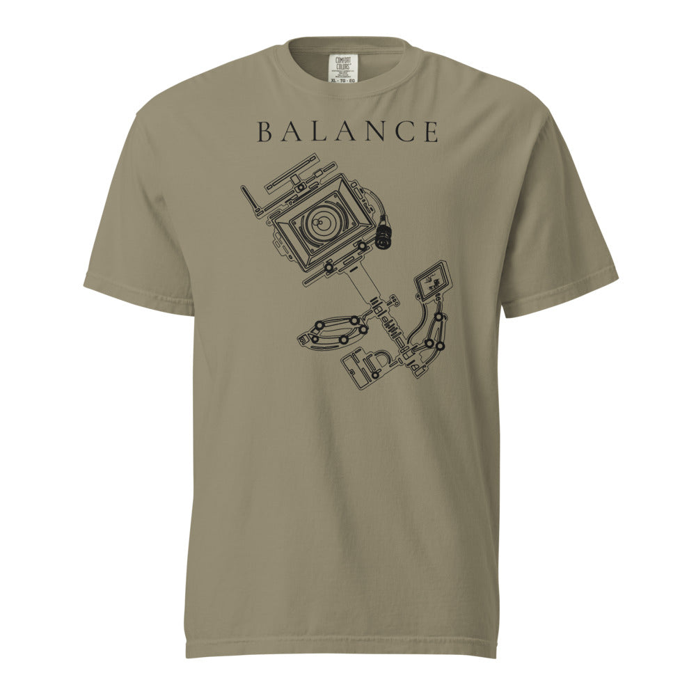 Rig Check T-Shirt - Sandstone