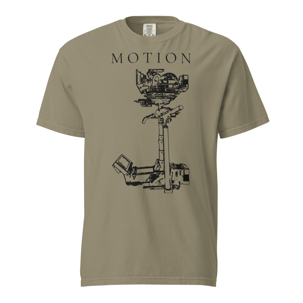 Motion Picture T-Shirt - Sandstone