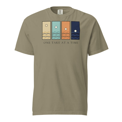 Call Time to Wrap T-Shirt - Sandstone