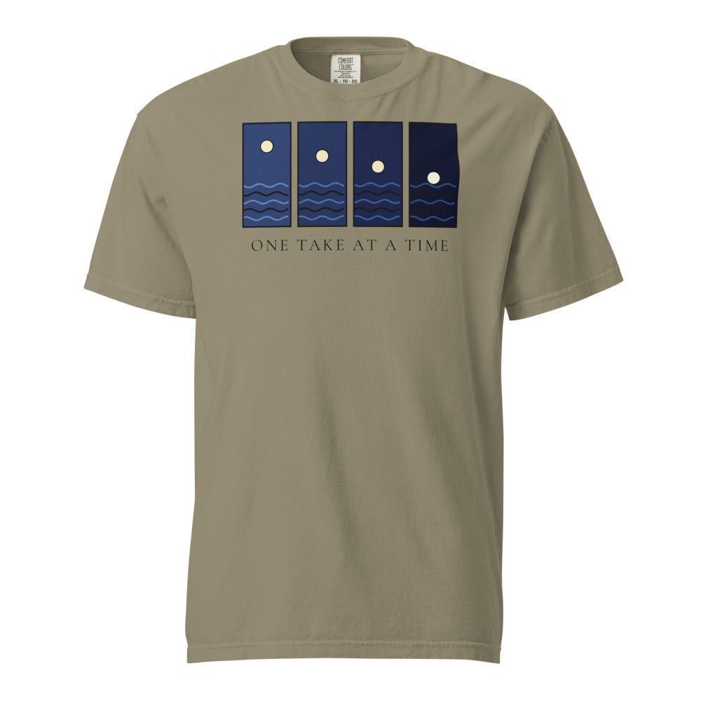 Night Shoot T-Shirt - Sandstone