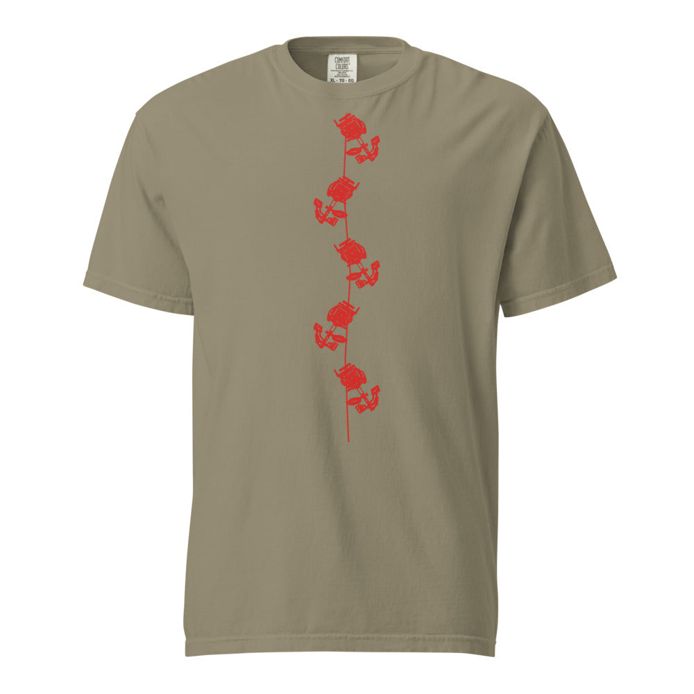 Tracking Shot T-Shirt - Sandstone
