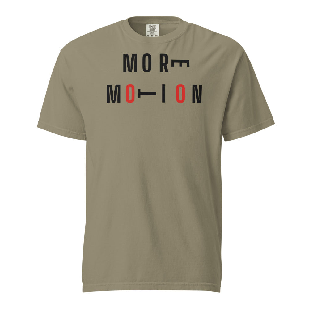 More Motion T-Shirt - Sandstone