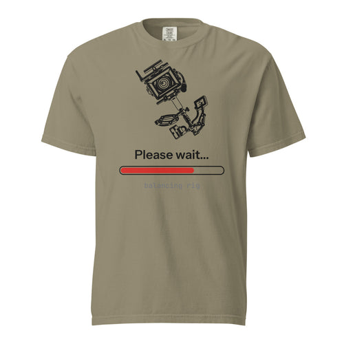 Balancing Rig T-Shirt - Sandstone