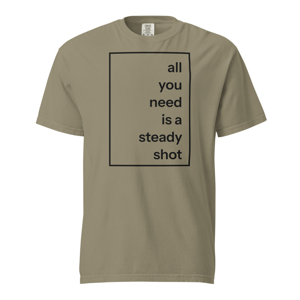 All You Need T-Shirt - Sandstone