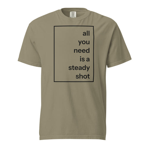 All You Need T-Shirt - Sandstone