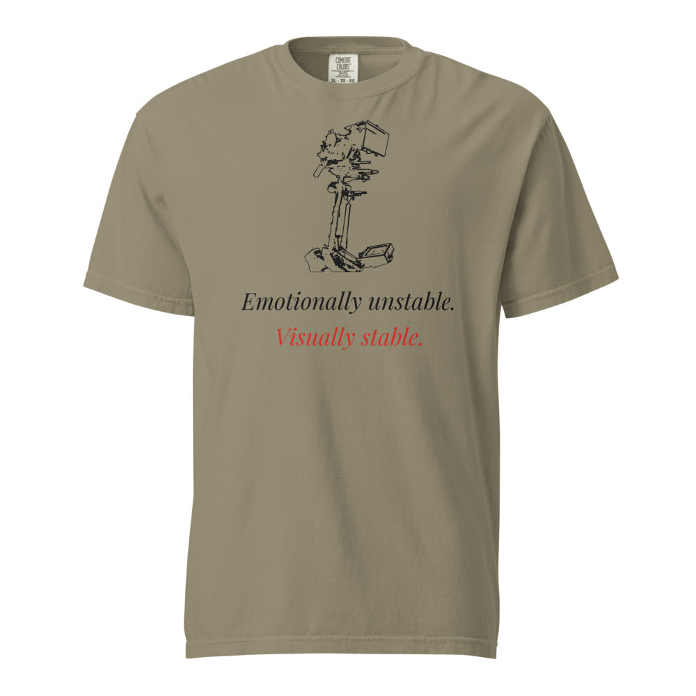 Visually Stable T-Shirt - Sandstone
