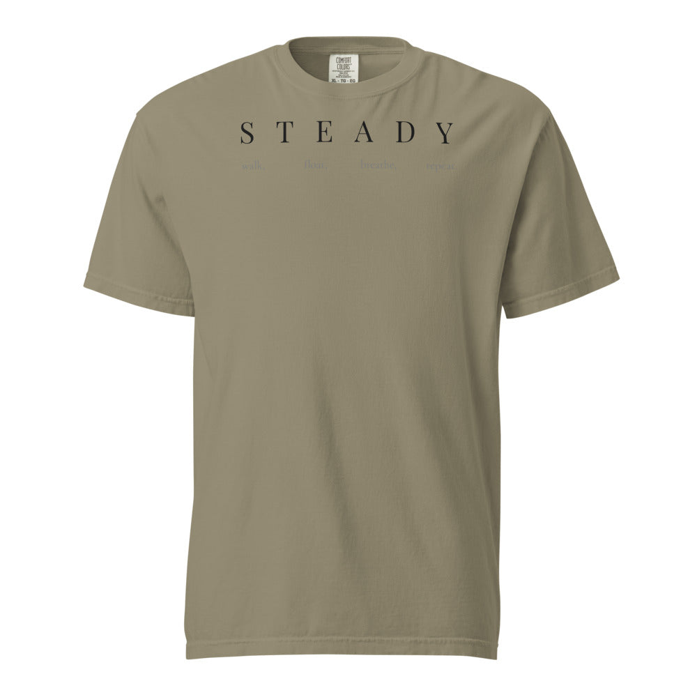 Walk Float Breathe T-Shirt - Sandstone