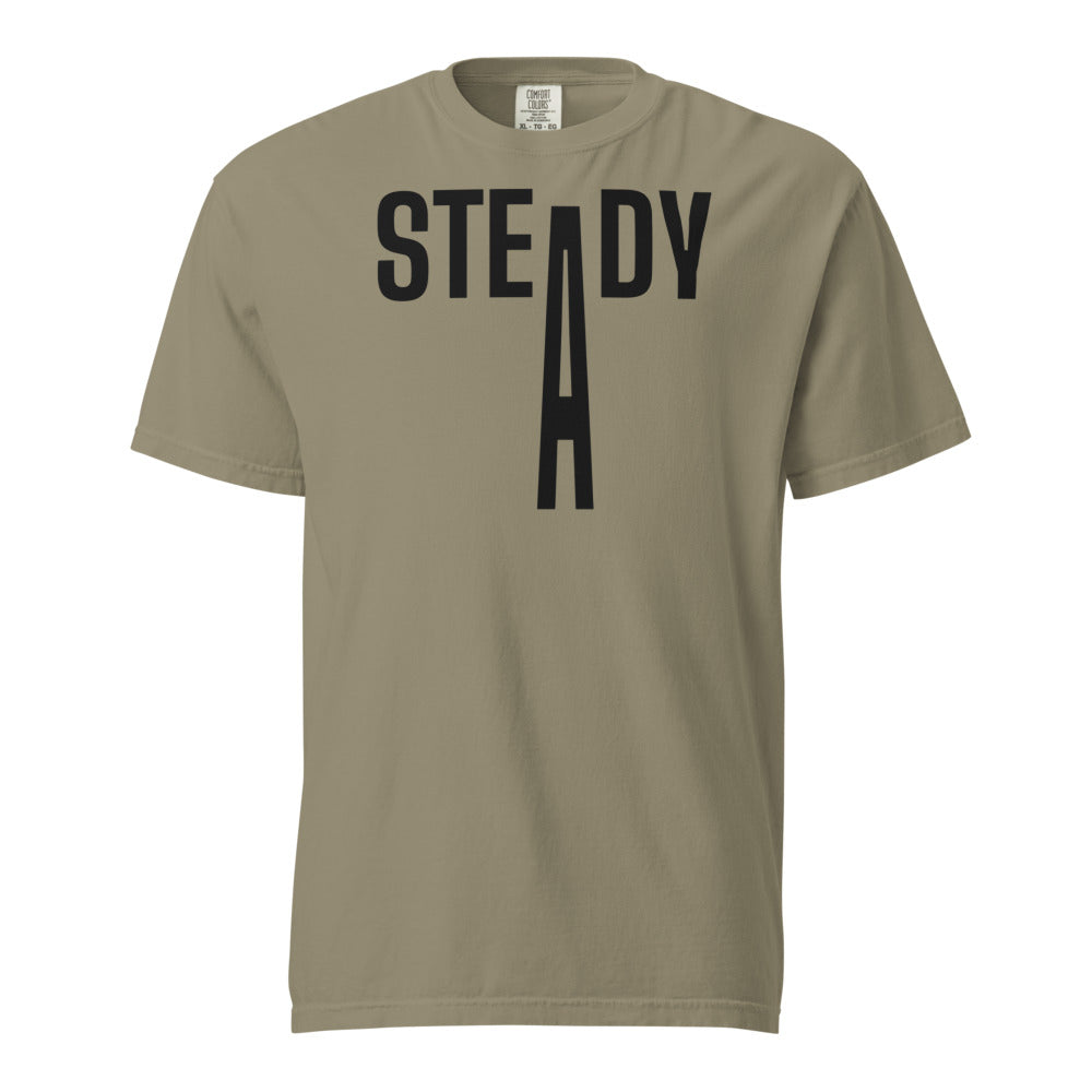 Stretched Steady T-Shirt - Sandstone
