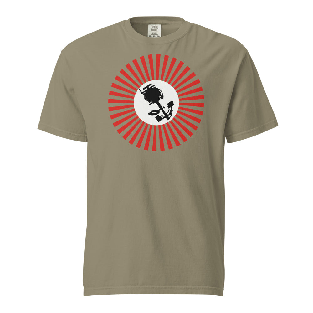 Golden Hour Sunburst T-Shirt - Sandstone