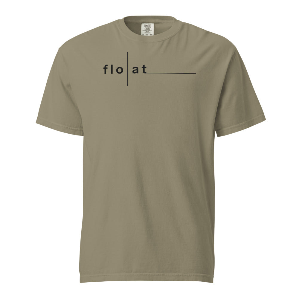 Horizon Line Float T-Shirt - Sandstone