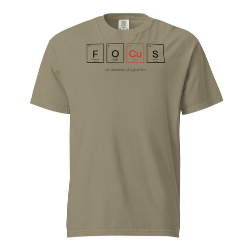 Chemistry of Focus T-Shirt - Sandstone