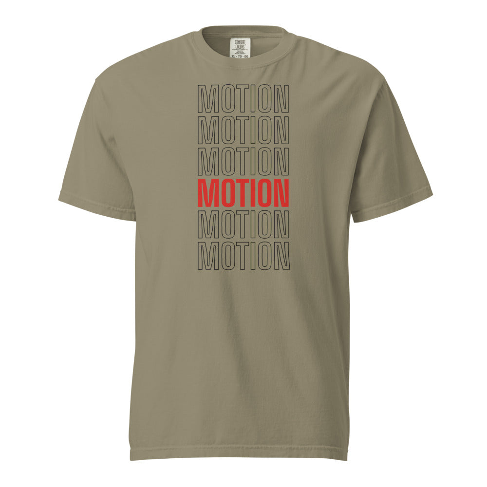 Motion Echo T-Shirt - Sandstone