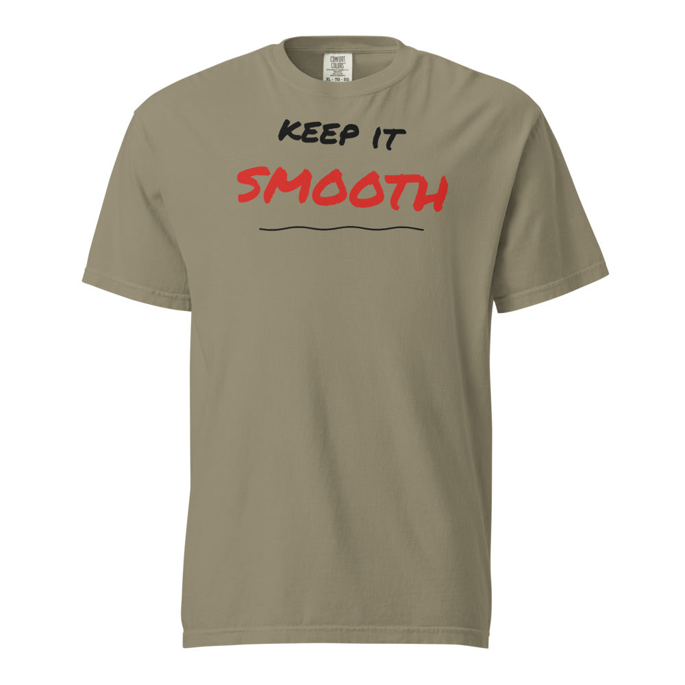 Keep It Smooth T-Shirt - Sandstone