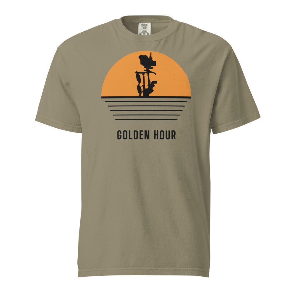 Golden Hour T-Shirt - Sandstone
