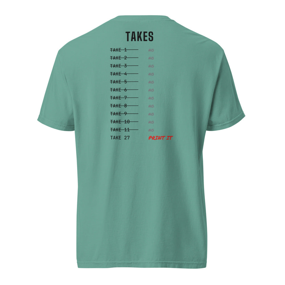 Print It T-Shirt - Seafoam