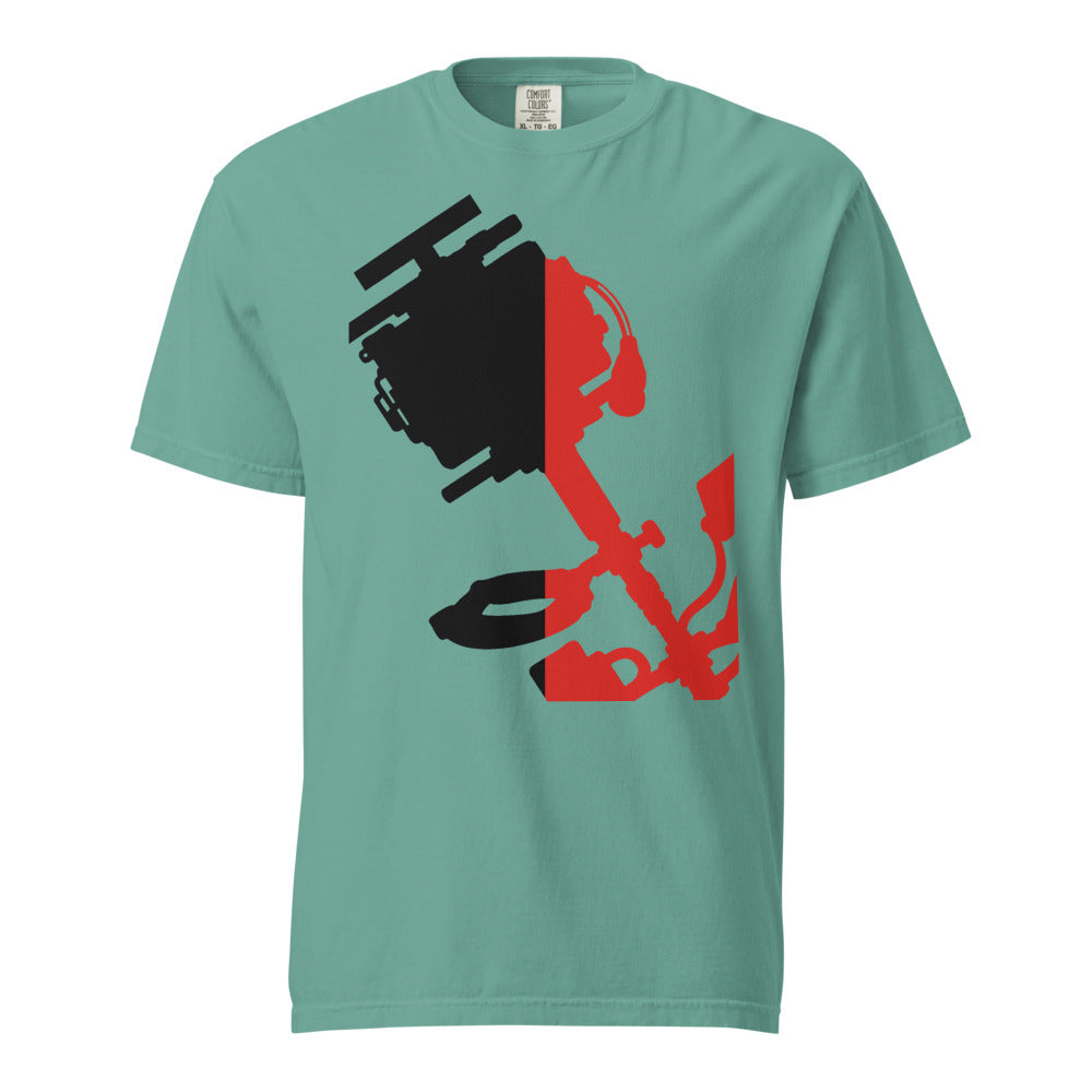 Day for Night T-Shirt - Seafoam