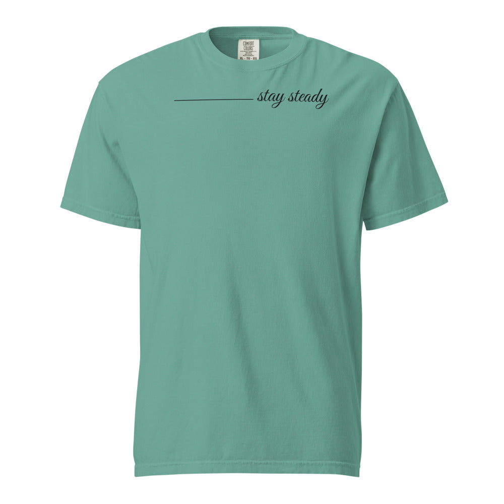 Last Looks T-Shirt - Seafoam