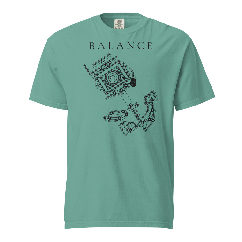 Rig Check T-Shirt - Seafoam