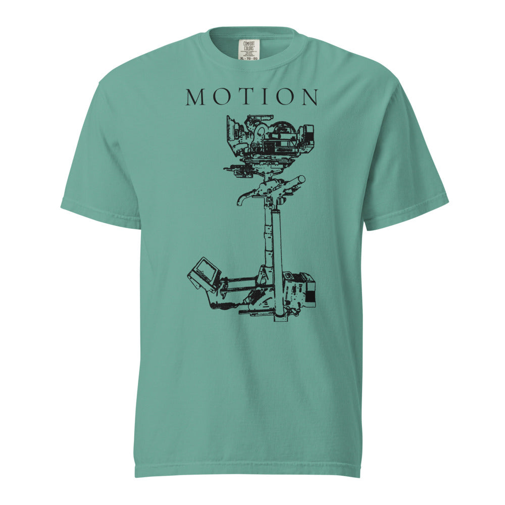 Motion Picture T-Shirt - Seafoam