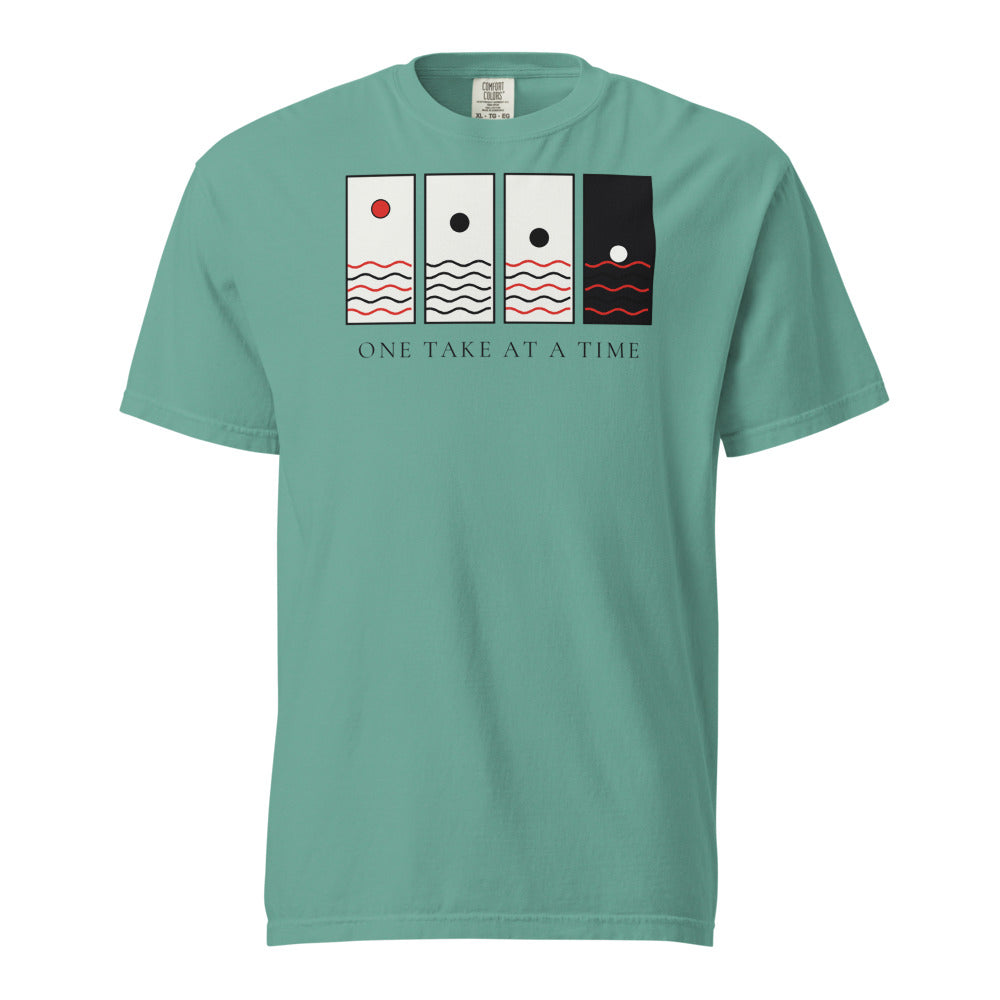 Martini Shot T-Shirt - Seafoam