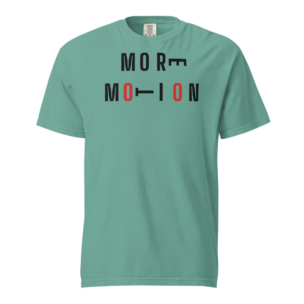 More Motion T-Shirt - Seafoam