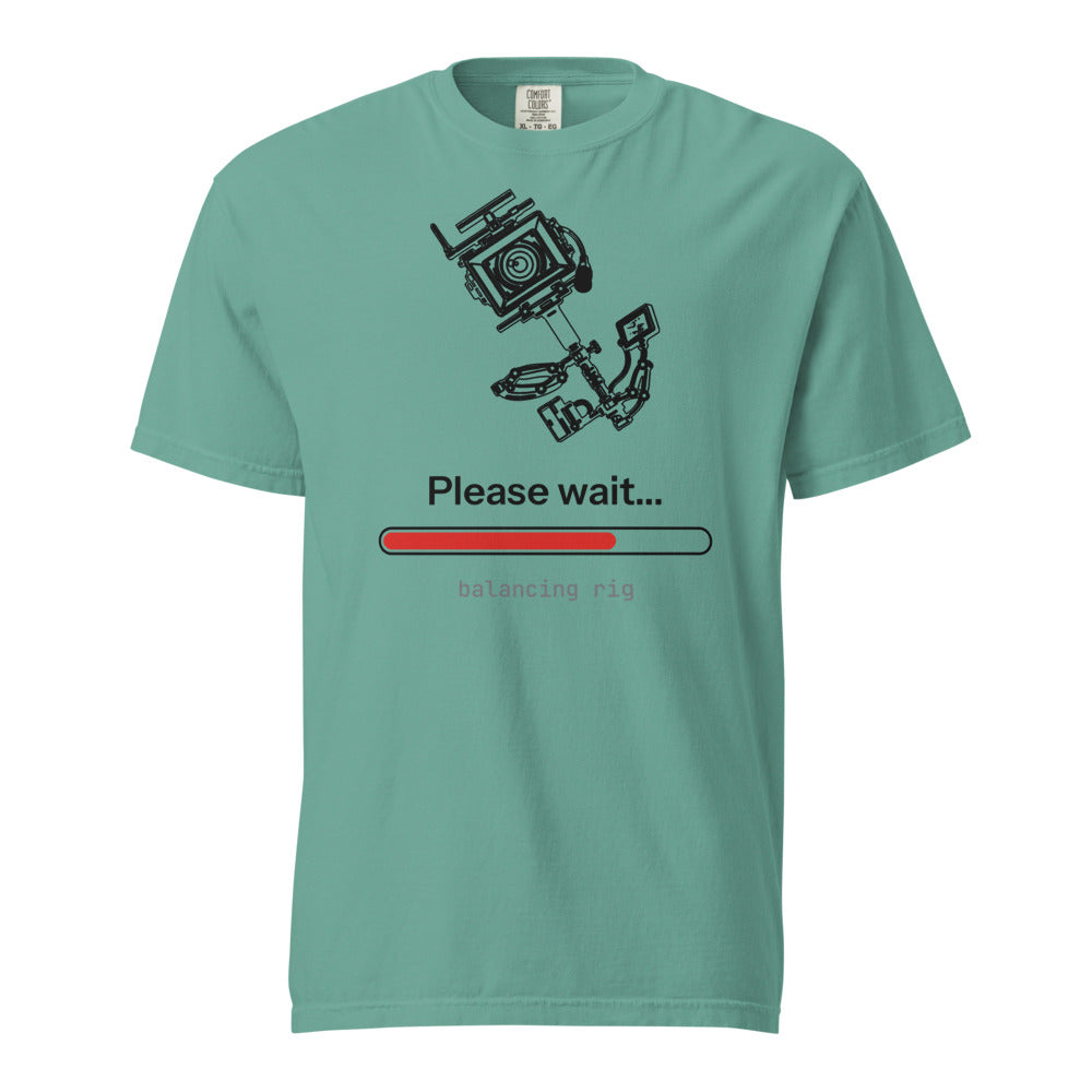 Balancing Rig T-Shirt - Seafoam