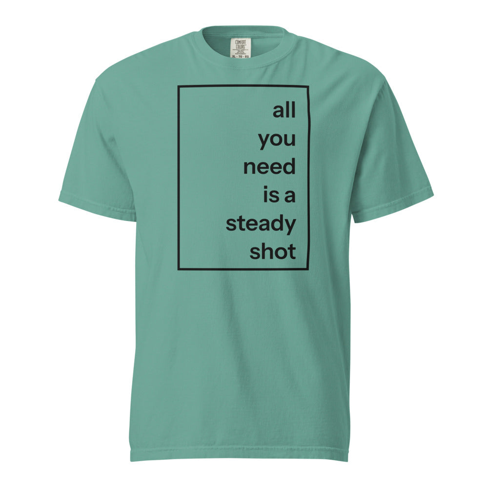 All You Need T-Shirt - Seafoam