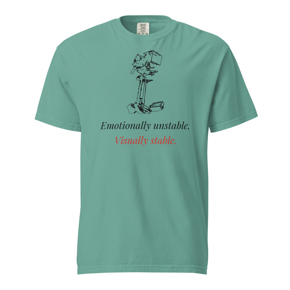 Visually Stable T-Shirt - Seafoam