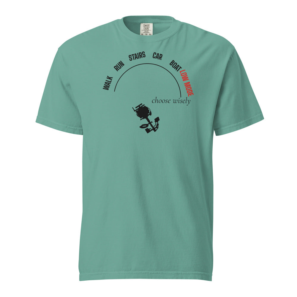 Choose Wisely T-Shirt - Seafoam