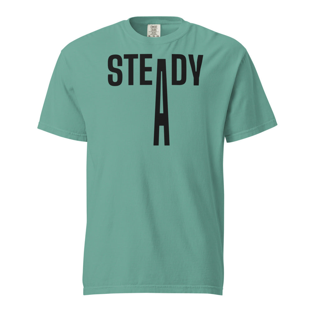Stretched Steady T-Shirt - Seafoam
