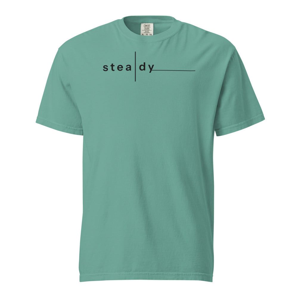 Horizon Line Steady T-Shirt - Seafoam
