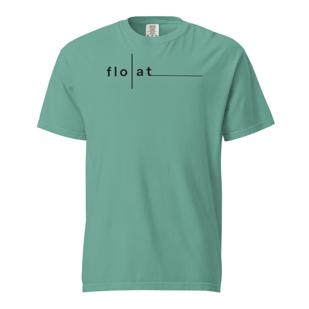 Horizon Line Float T-Shirt - Seafoam