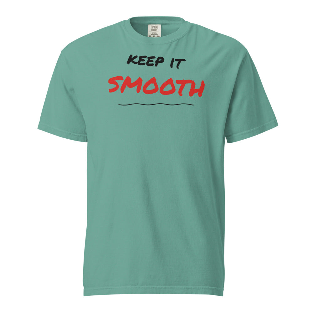 Keep It Smooth T-Shirt - Seafoam