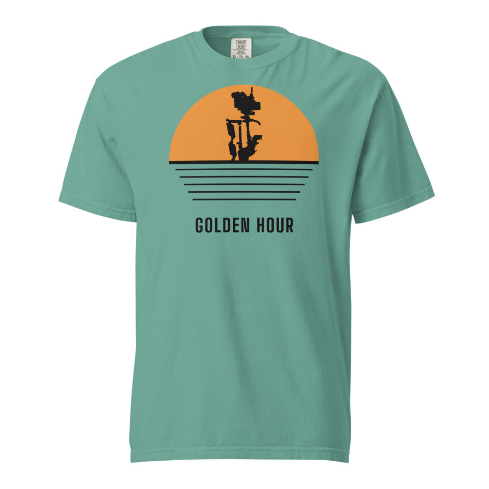 Golden Hour T-Shirt - Seafoam