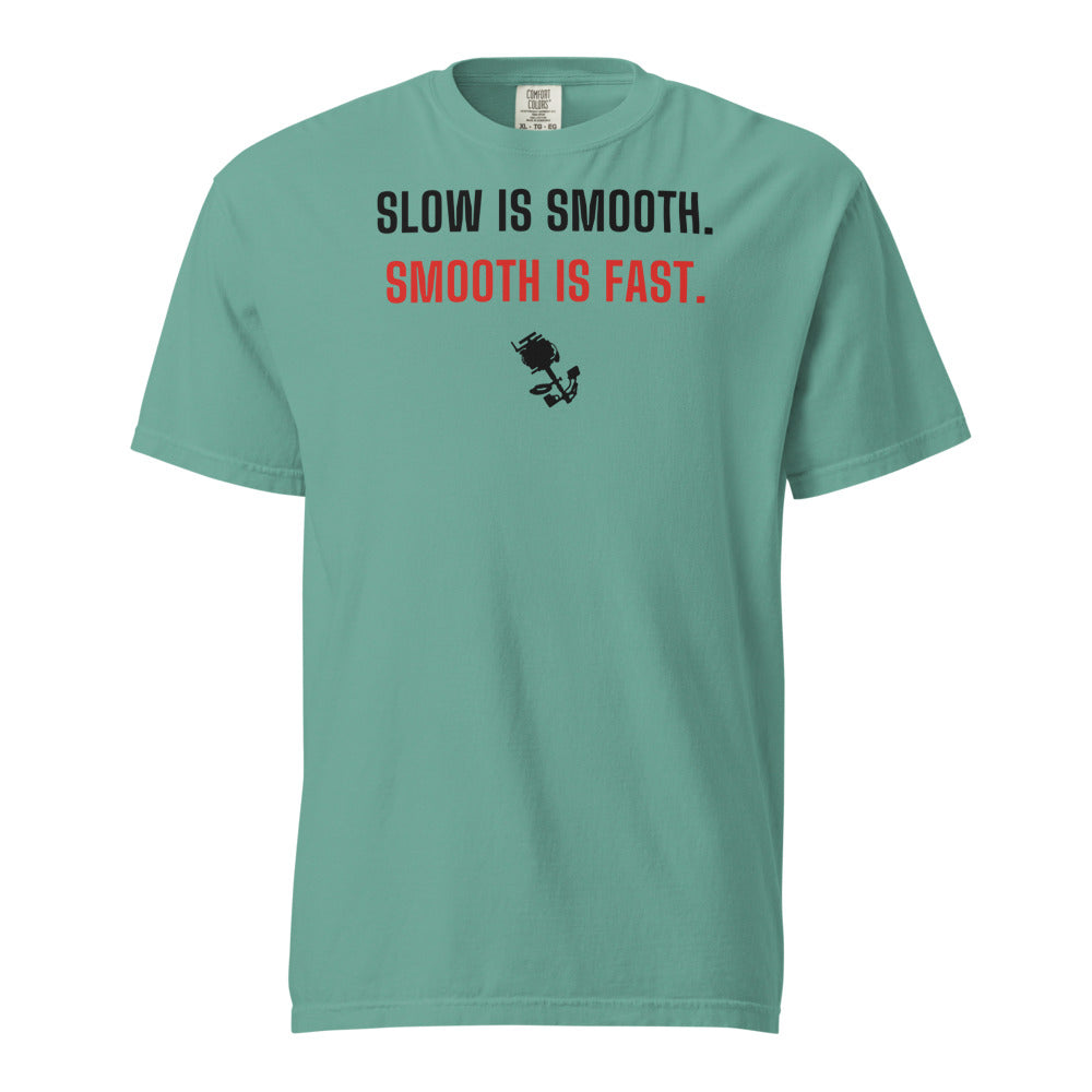 Slow Is Smooth T-Shirt - Seafoam